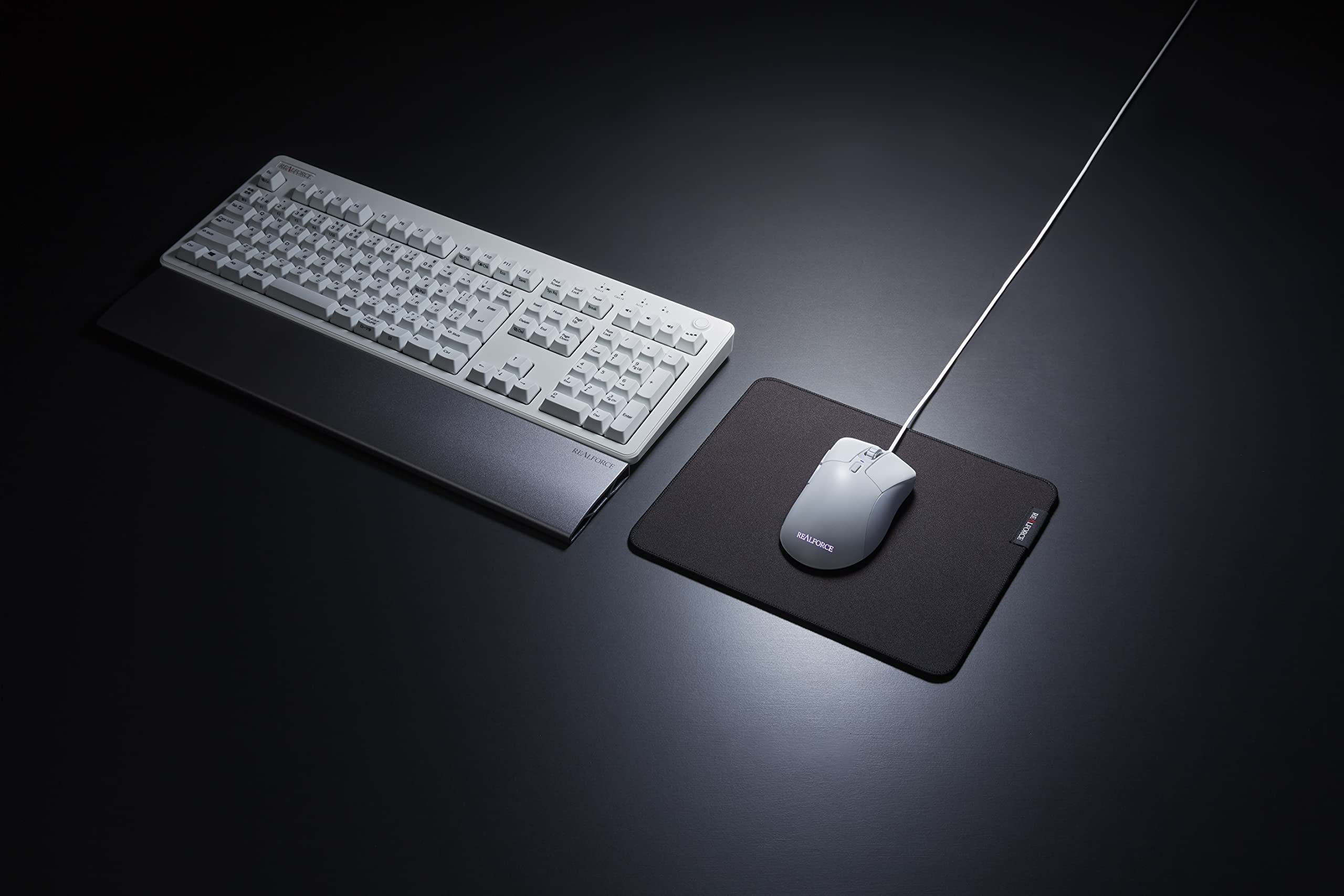 Amazon | REALFORCE リアルフォース 東プレ RM1 マウス 静音 有線