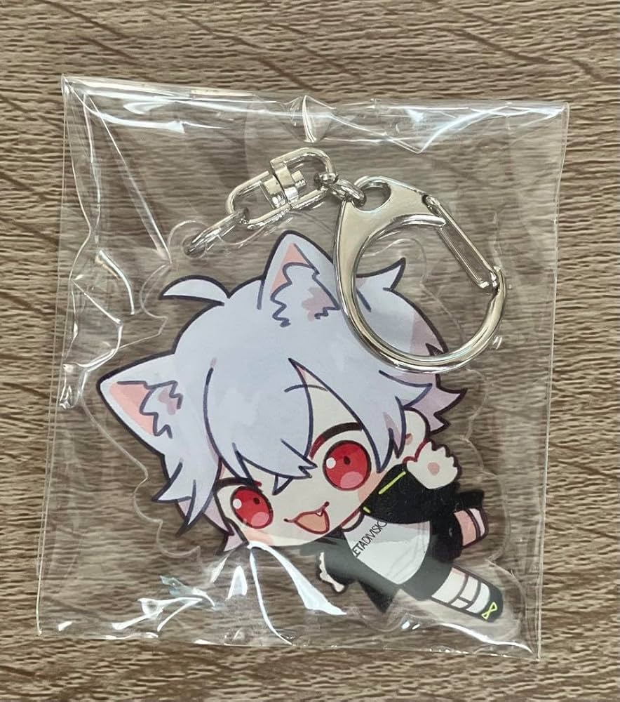Amazon.co.jp: ZETA かず猫 アクリルキーホルダー : おもちゃ