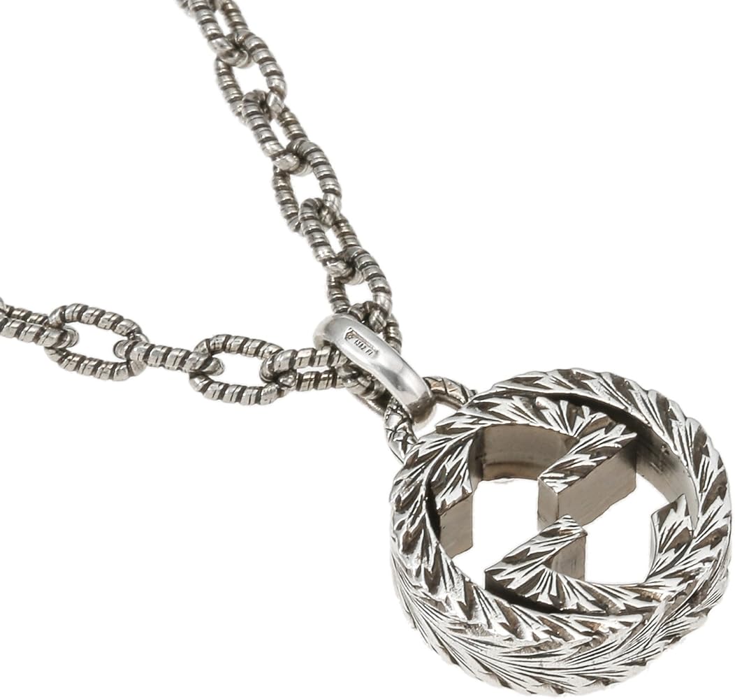 Amazon | [グッチ] GUCCI インターロッキングG ペンダント ネックレス
