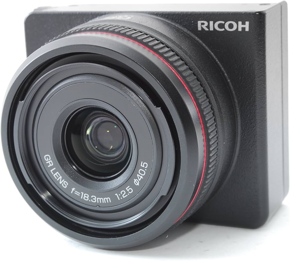 Amazon | RICOH GXR用カメラユニット GR LENS A12 28mm F2.5 170560