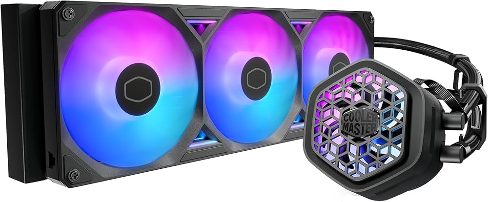 Amazon.com: Cooler Master Atmos II 360 VRM AIO CPU Liquid Cooler