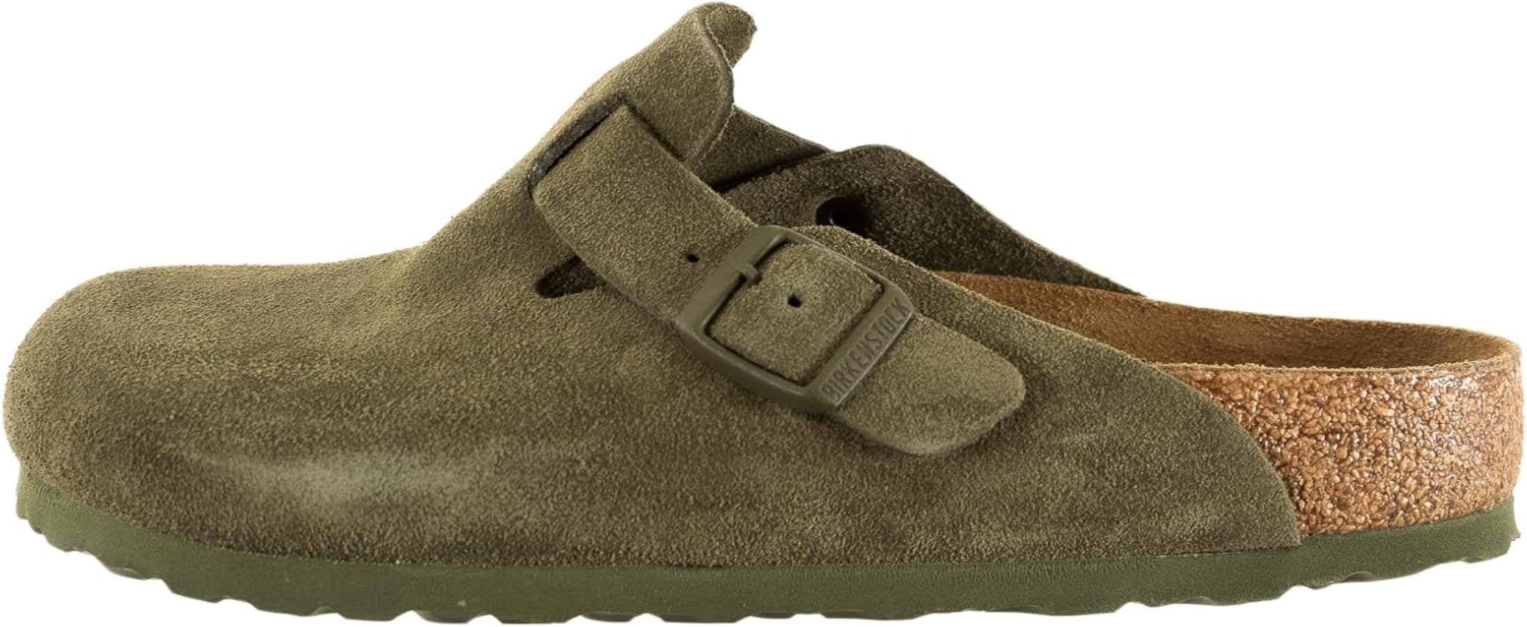 Amazon | Birkenstock ボストングリーン, グリーン, 6 UK