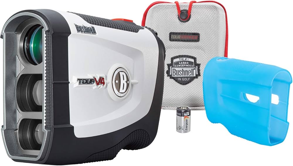 Amazon.co.jp: Bushnell(ブッシュネル) Tour V4 距離測定器 Laser Golf