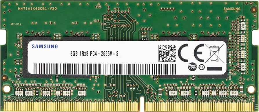 Amazon.co.jp: Samsung 8GB DDR4 2666MHz PC4-21300 (PC4-2666V) CL19