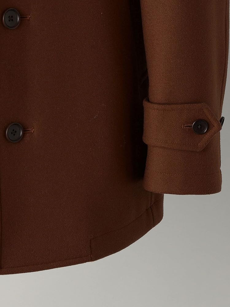 Amazon | [シップス] コート スーパー160'S メリノウール メルトン