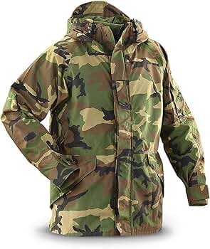 Amazon.com: New US Army Cold Wet Weather Gen 1 ECWCS Woodland