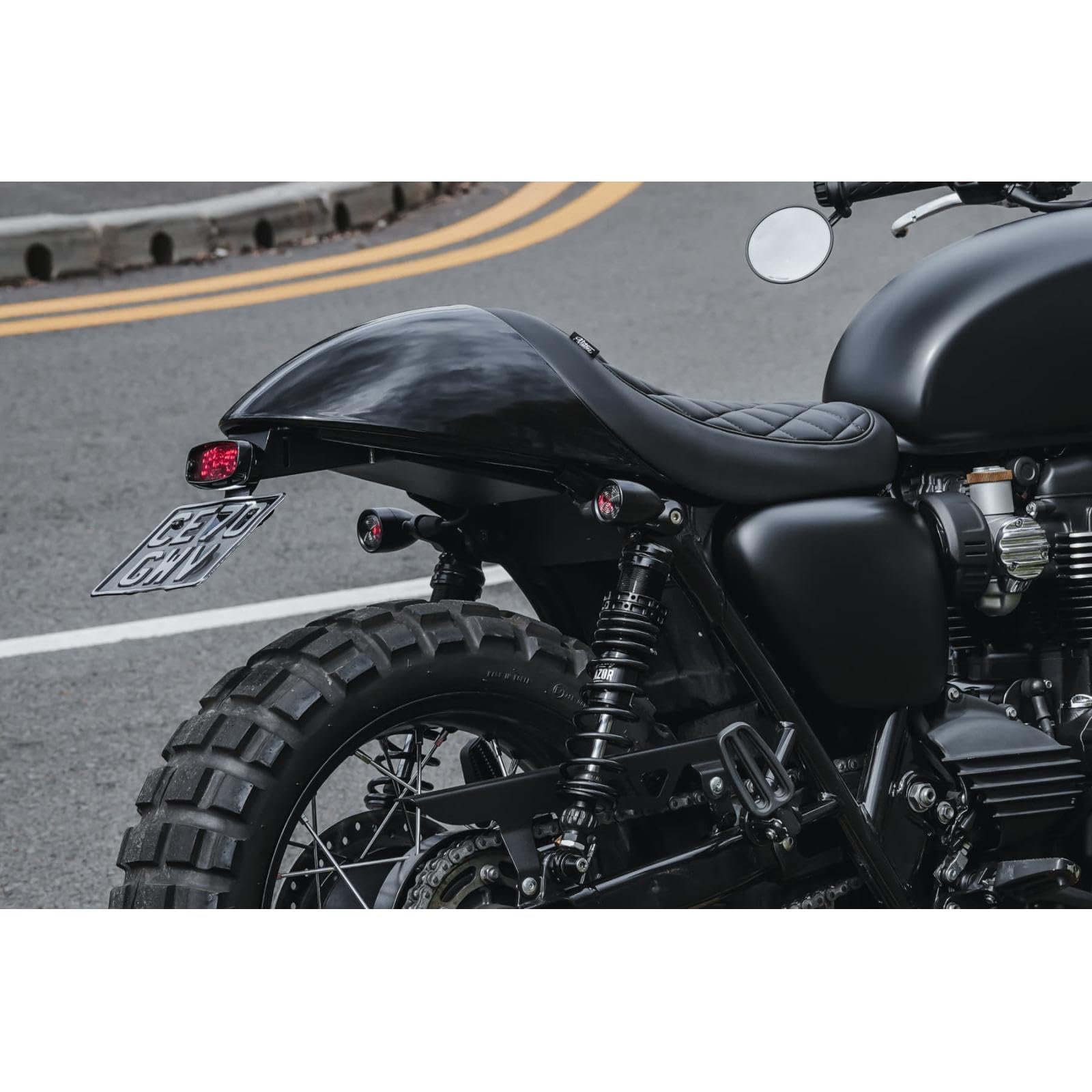 Amazon | モートーン(Motone) フェンダーレスキット GORT LEDライト