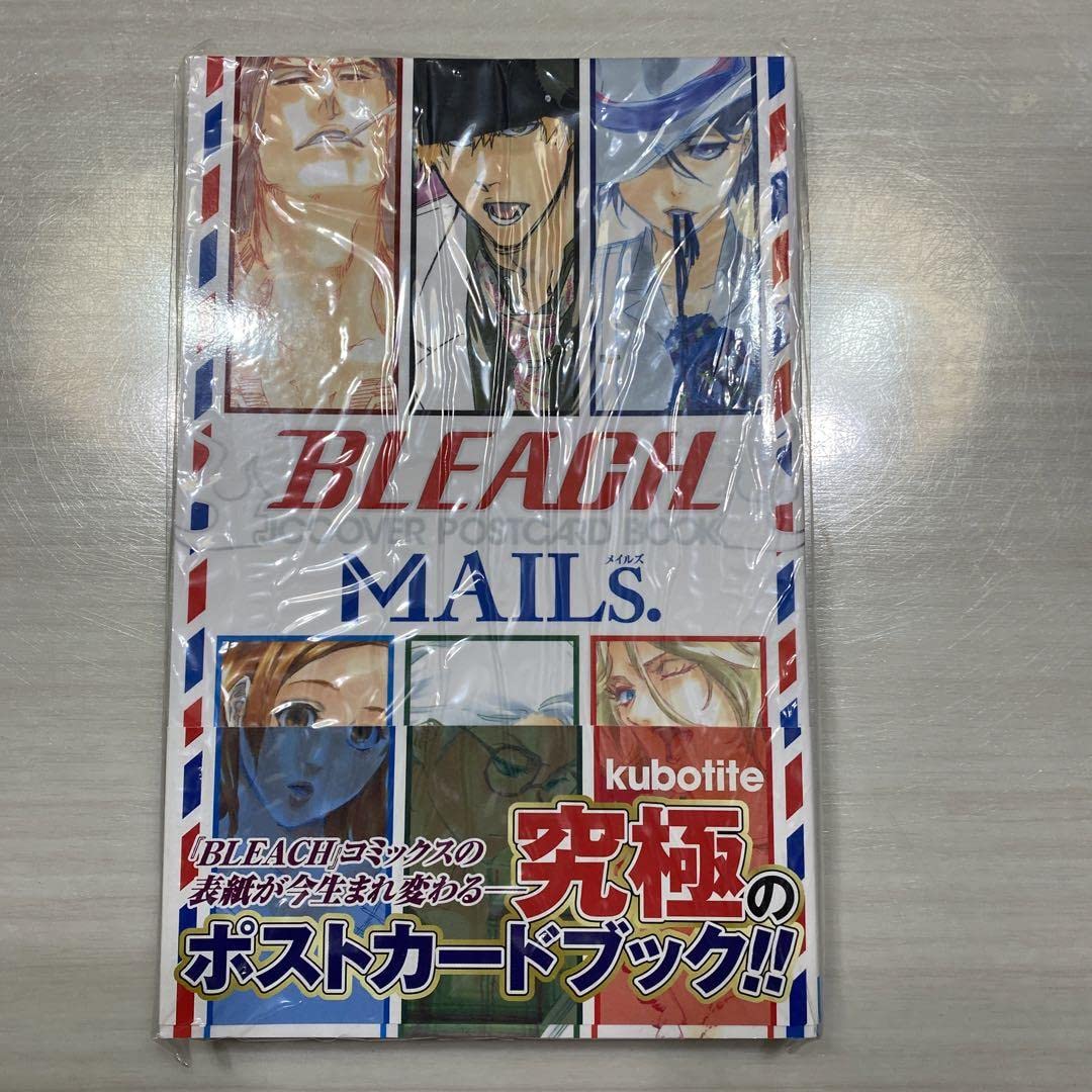 Amazon.co.jp: Bleach JCcover postcard book mails ブリーチ : おもちゃ