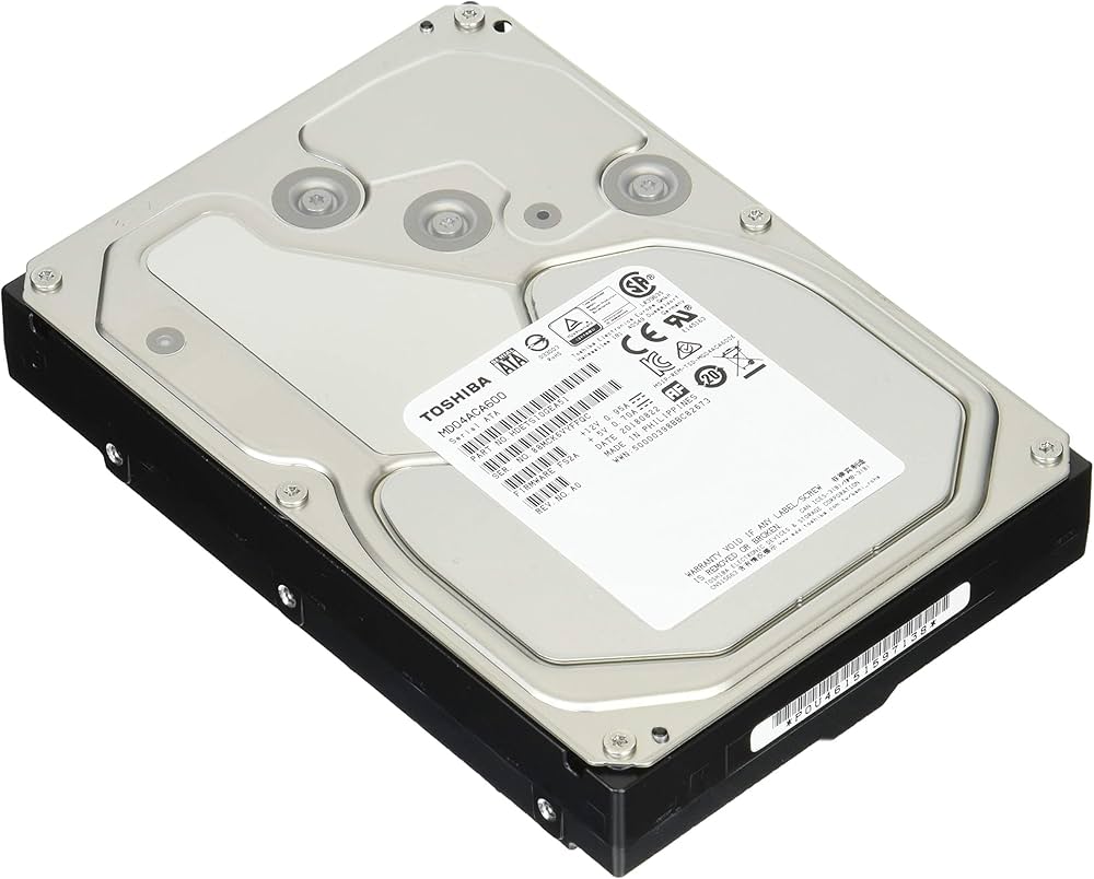 Amazon | 東芝内蔵HDD 3.5インチ 6TB PCモデル MD04ACA600 【国内正規