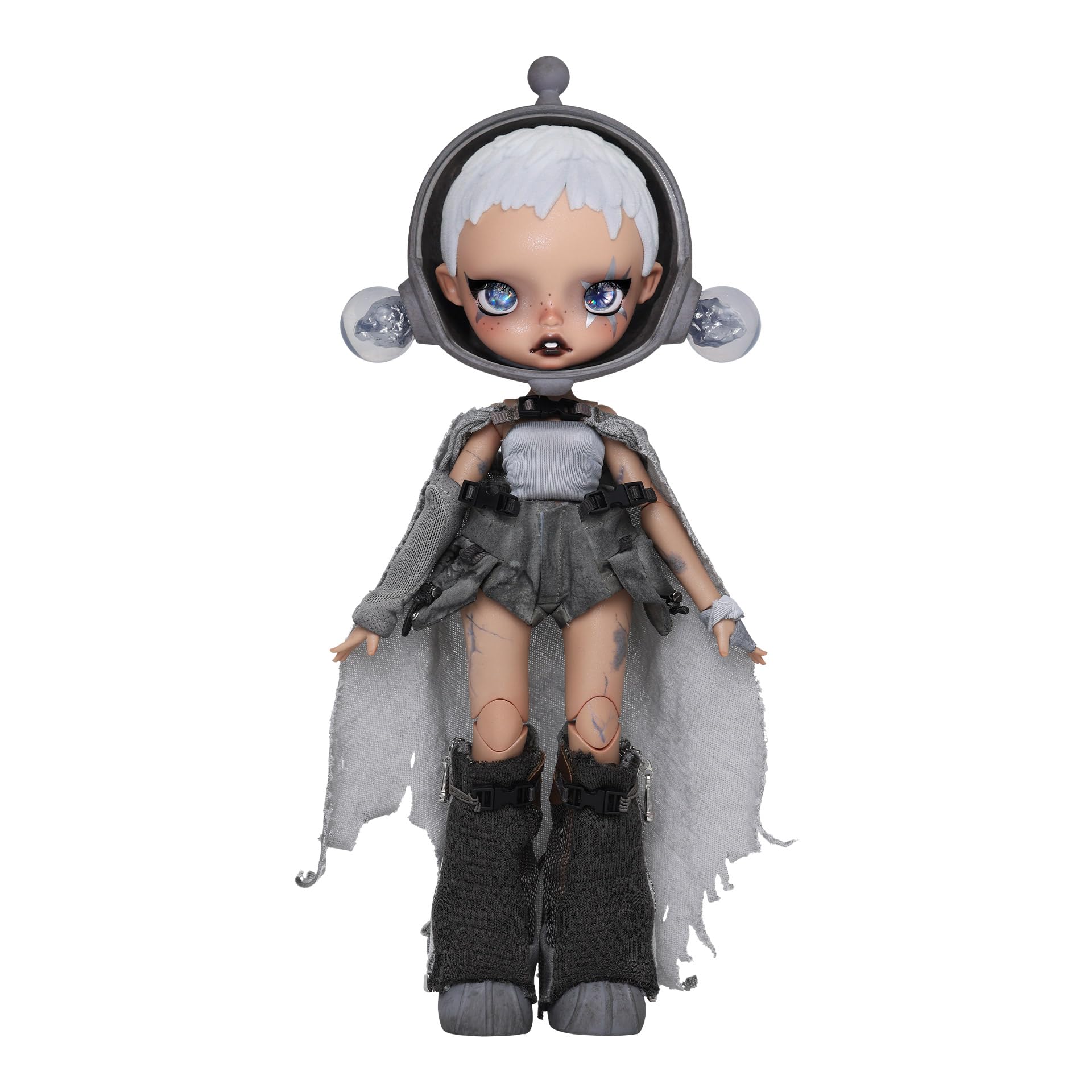 Amazon.com: POP MART SKULLPANDA × HAMCUS 1/6 Action Figure, BJD