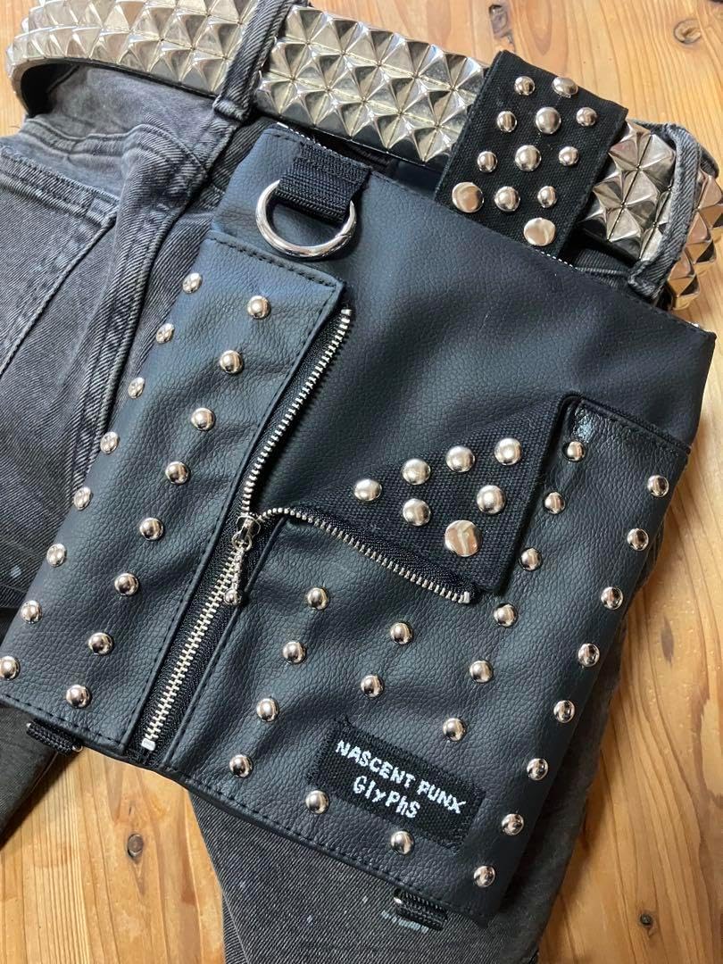 GlyPhS original BIG ライダース トートバッグショルダー GlyPhS