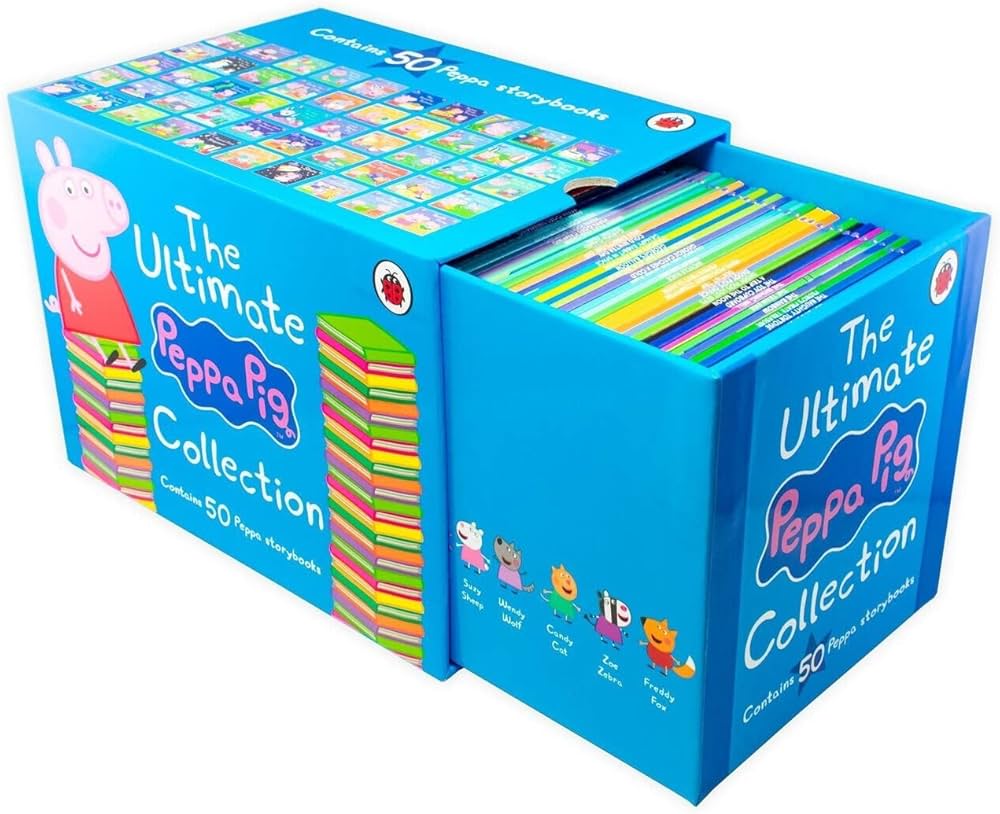 The Ultimate Peppa Pig Collection Set (Peppa's Classic 50