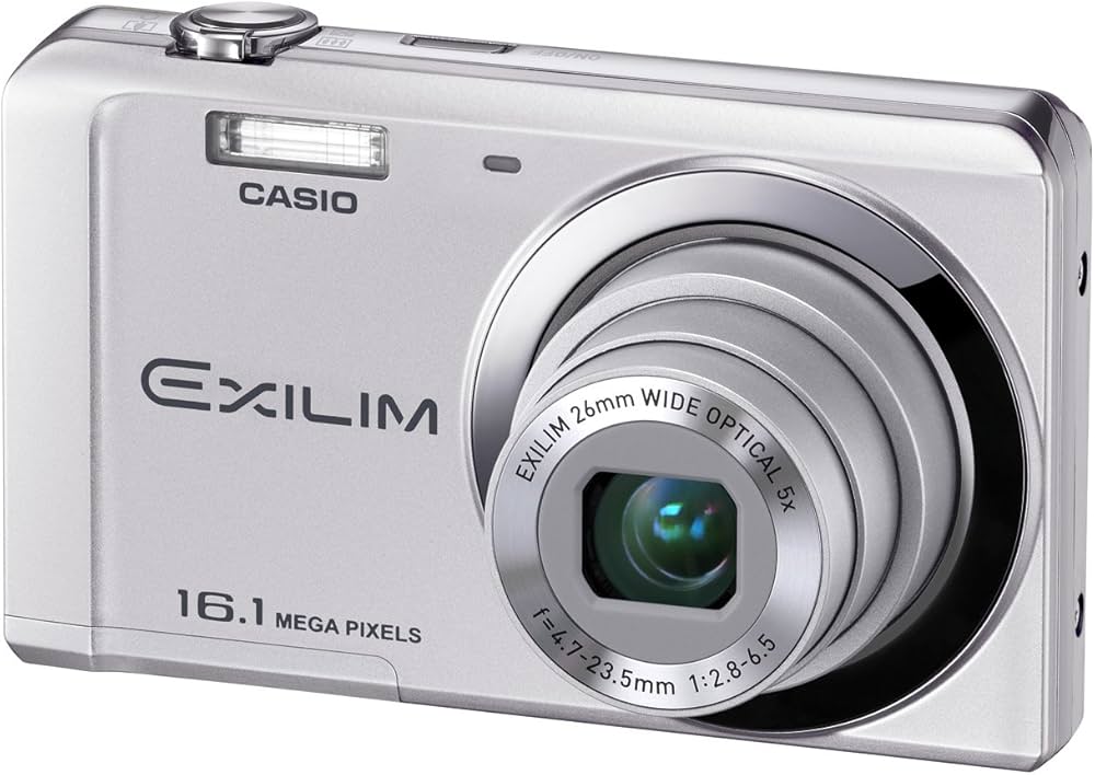 Amazon.co.jp: CASIO EX-ZS6SR EXILIM Digital Camera, 16.1