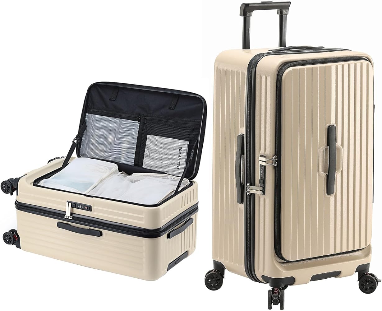 Amazon | [魔法小屋] スーツケース 機内持ち込み キャリーケース 軽量