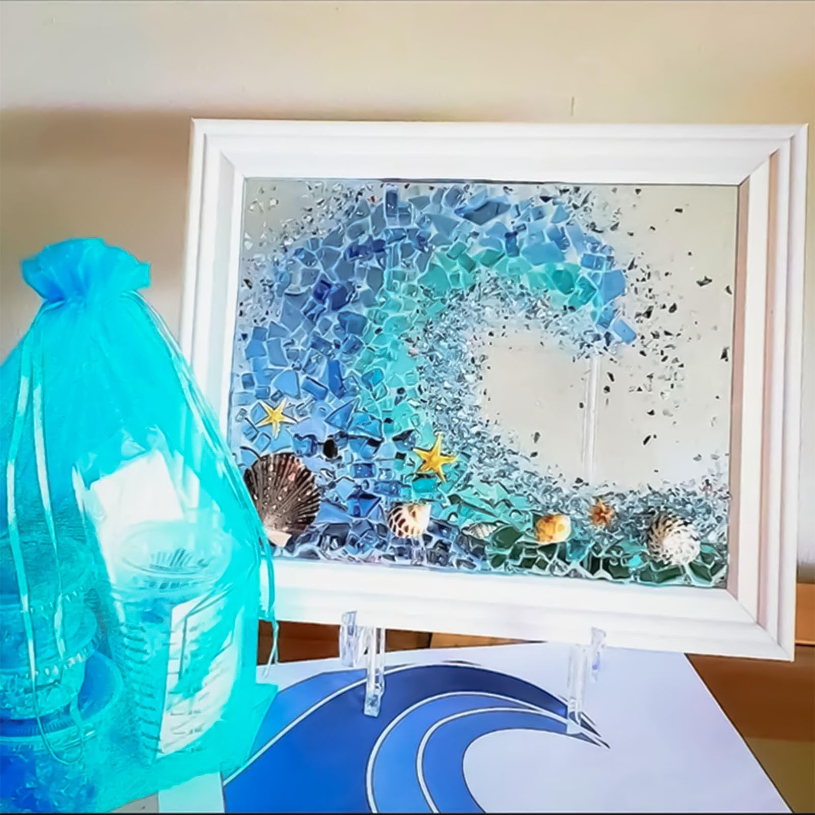 Amazon.co.jp: シーグラスアートキット、大人用シーグラスアートキット