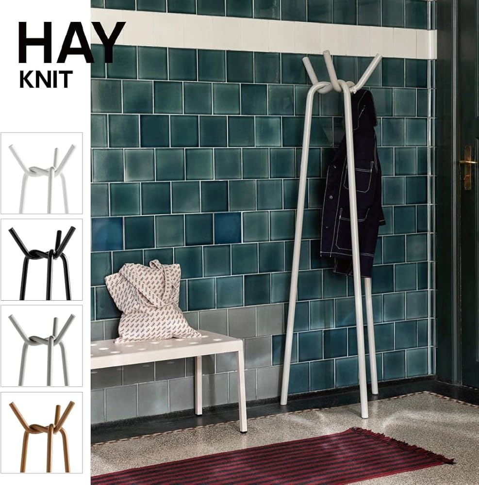 Amazon.co.jp: 【正規品】HAY KNIT ヘイ ニット コートラック ハンガー