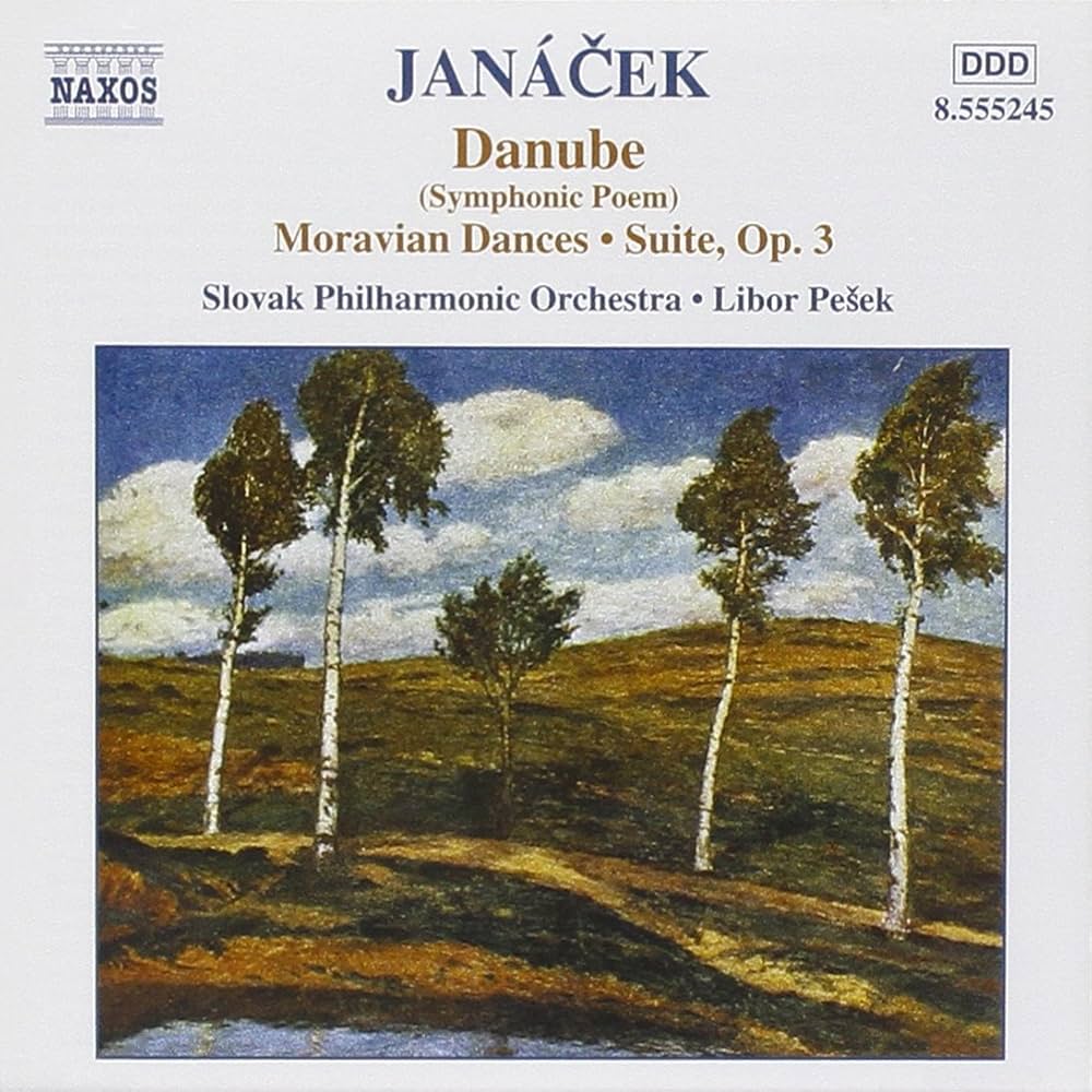 Leos Janacek, Libor Pesek, Slovak Philharmonic Orchestra - Janacek