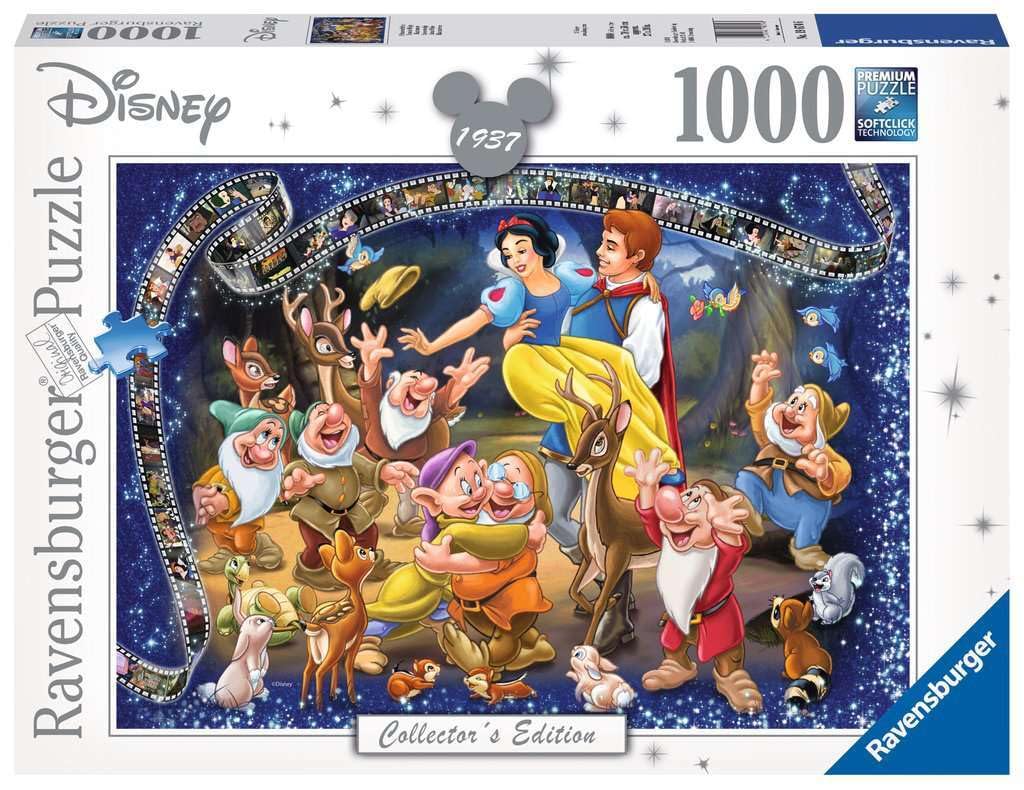 Amazon.co.jp: Ravensburger ディズニー 白雪姫 ジグソーパズル (1000