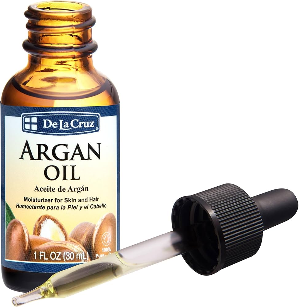 Amazon.com : De La Cruz 100% Argan Oil of Morocco - Pure Cold
