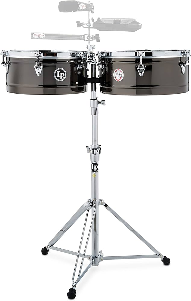 Amazon.com: Latin Percussion Karl Perazzo Top-Tuning Timbales
