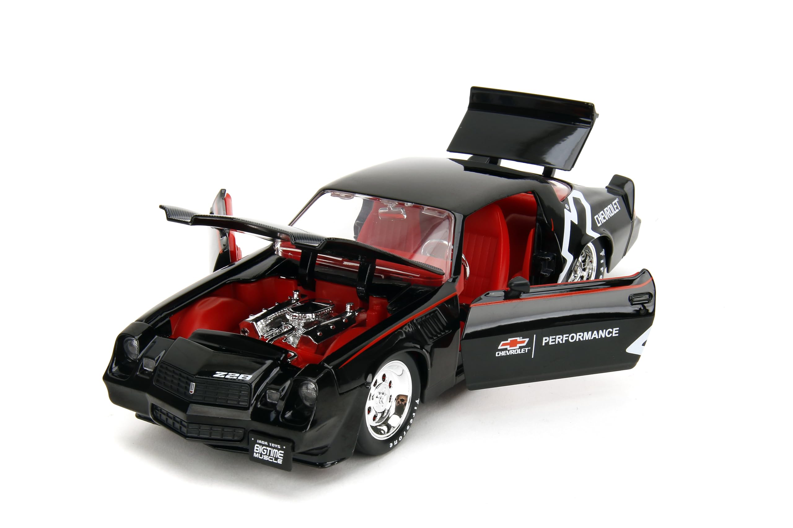 Amazon.com: Jada Bigtime Muscle 1:24 1979 Chevy Camaro Die-Cast