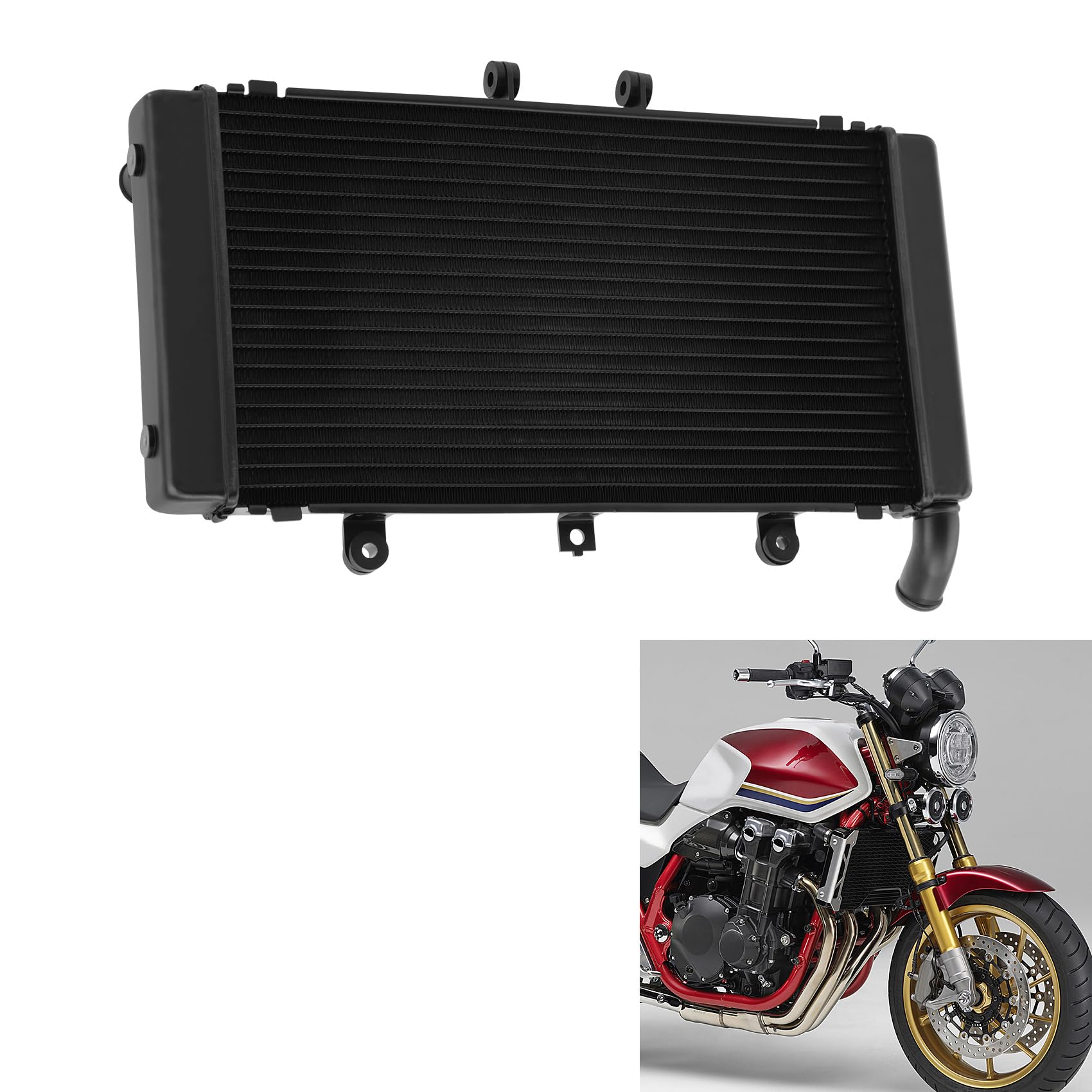 Amazon | HUILI-JPHOME 交換用 冷却 ラジエーター ホンダ CB1300