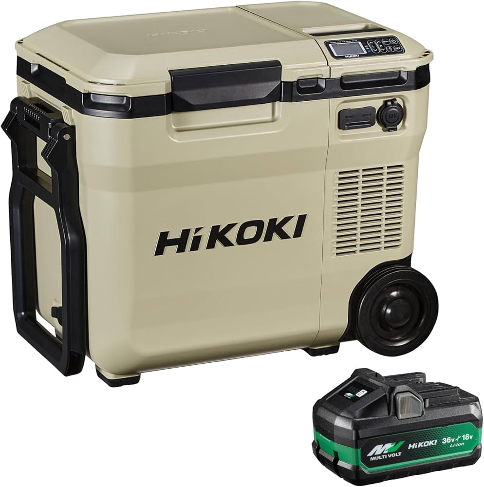 Amazon | HiKOKI(ハイコーキ) 14.4V/18V コードレス 冷温庫 容量18L