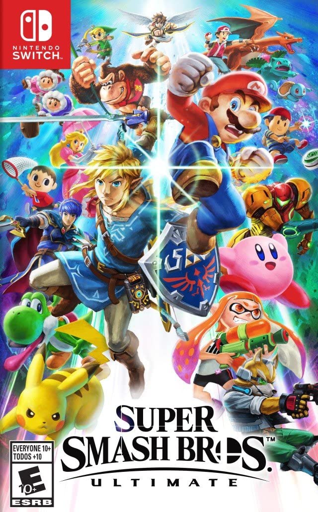 Amazon.co.jp: Super Smash Bros. Ultimate for Nintendo Switch : ゲーム
