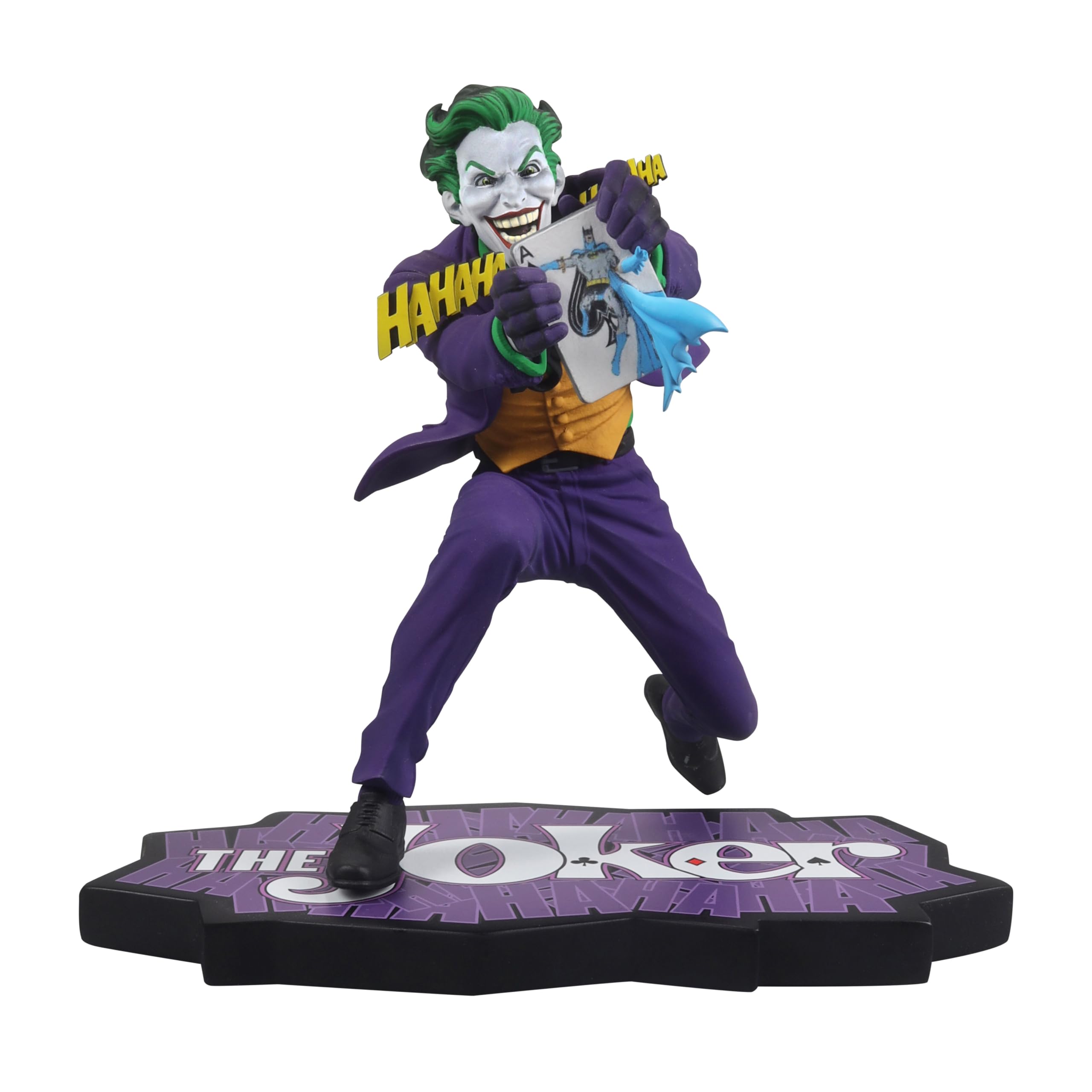 DC Direct - 1:10 Scale The Joker Resin Statue (Purple Craze) by
