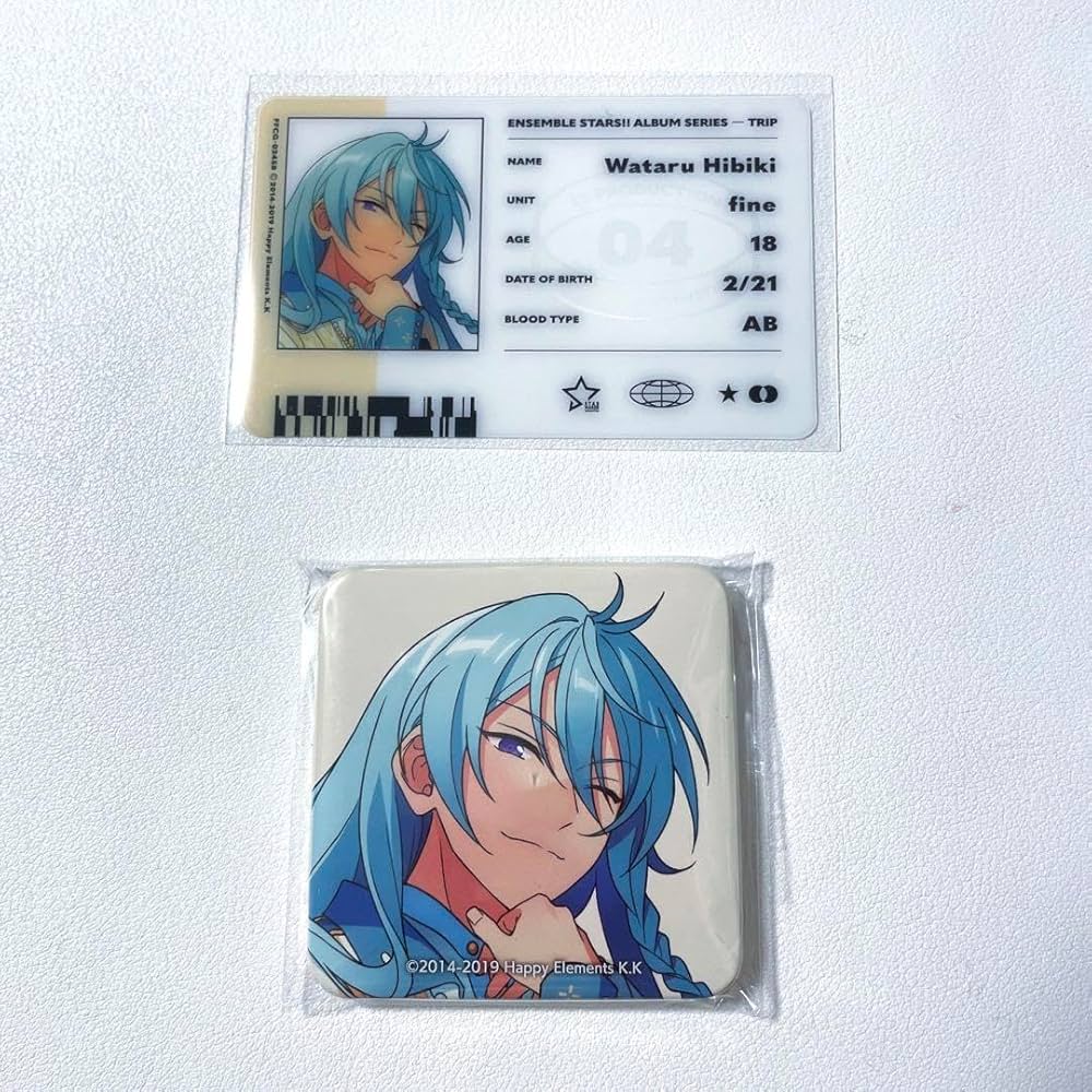 Amazon.co.jp: あんスタ TRIP アルバム 日々樹渉 特典セット : ホビー