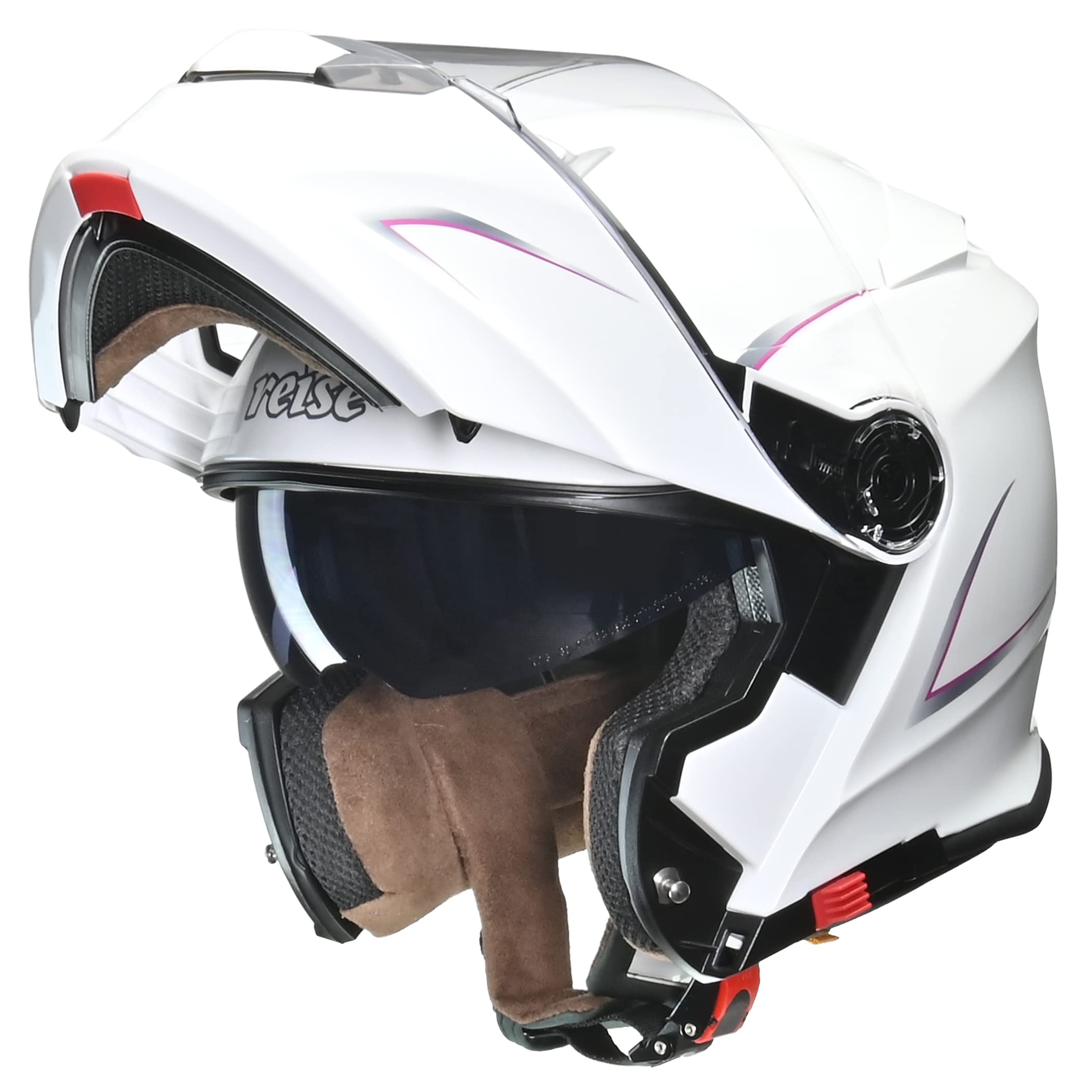 Amazon | リード工業(LEAD) バイク用 インナーシールド付き レディース