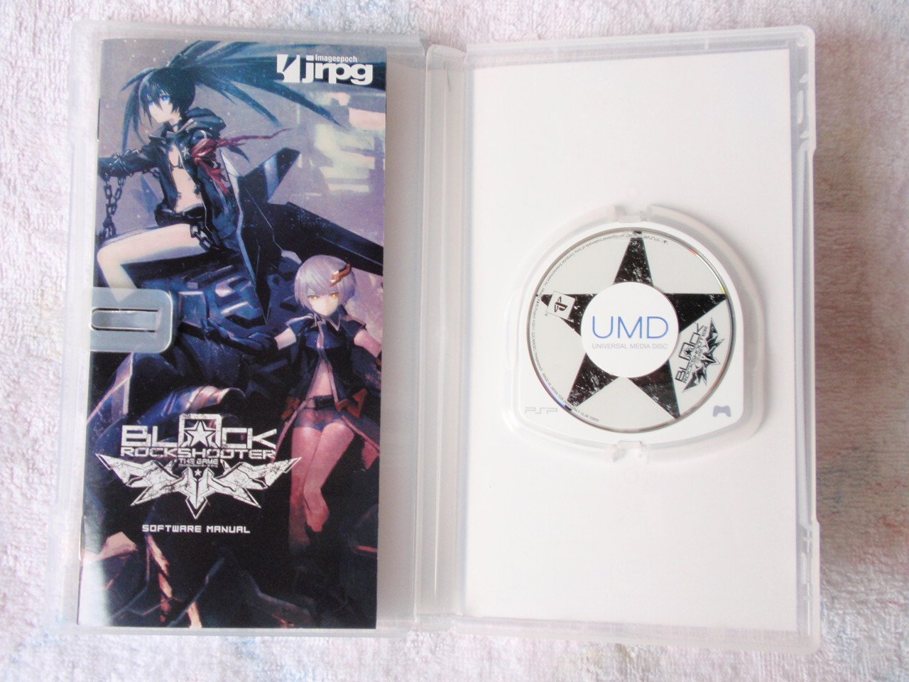 Amazon | ブラック☆ロックシューター THE GAME (通常版) - PSP