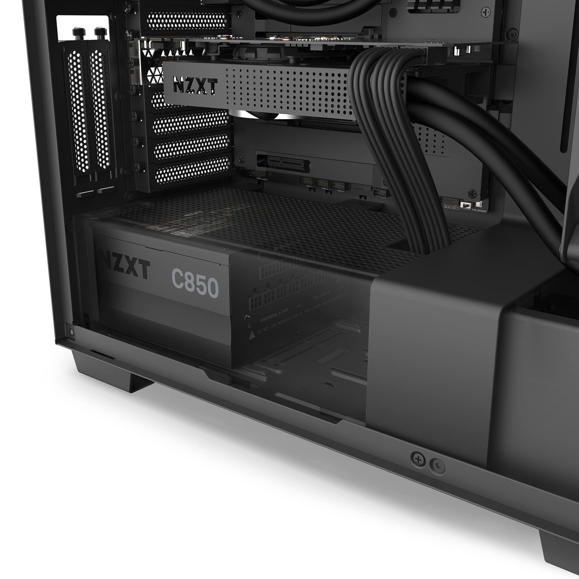 Amazon | NZXT C850 PC電源ユニット 850W 80PLUS Gold 2022年モデル PA