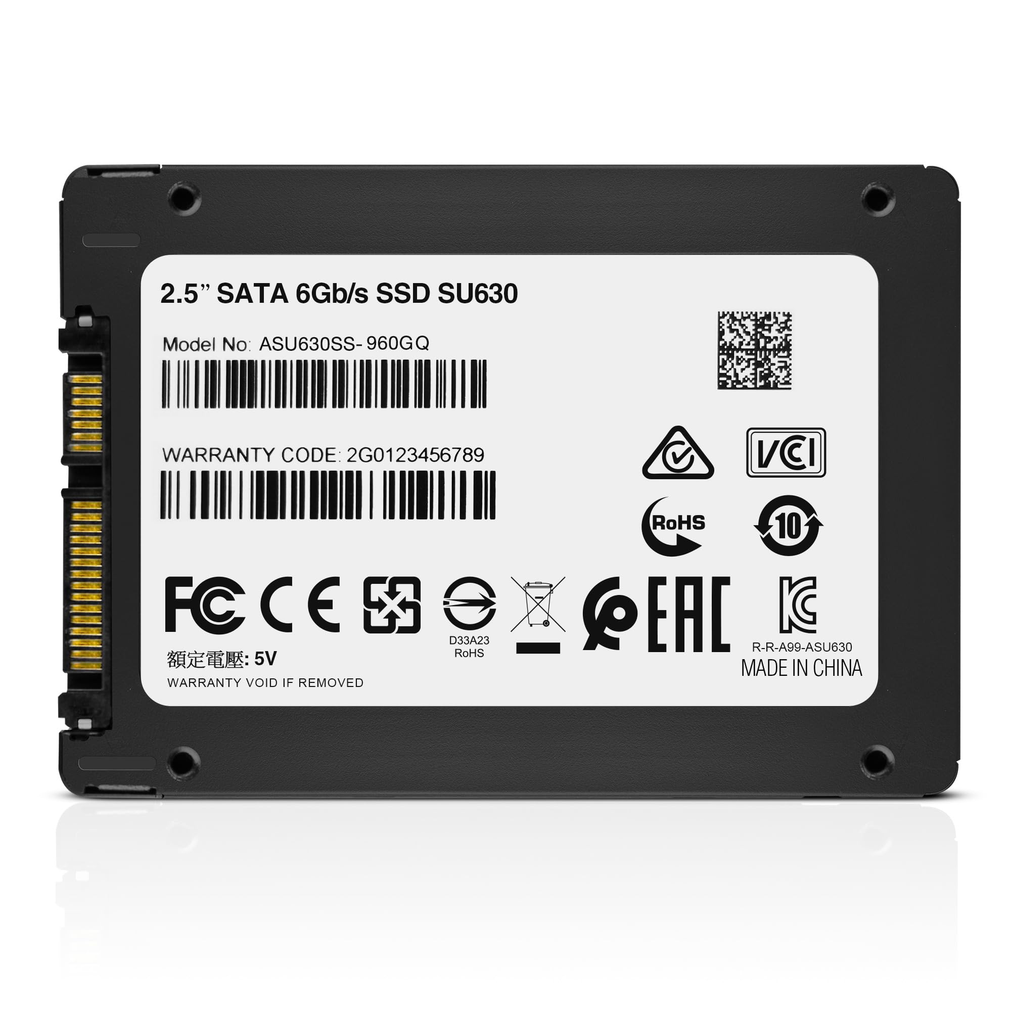 Amazon.com: ADATA ASU630SS-960GQ-R 2.5-inch Internal SSD 960GB