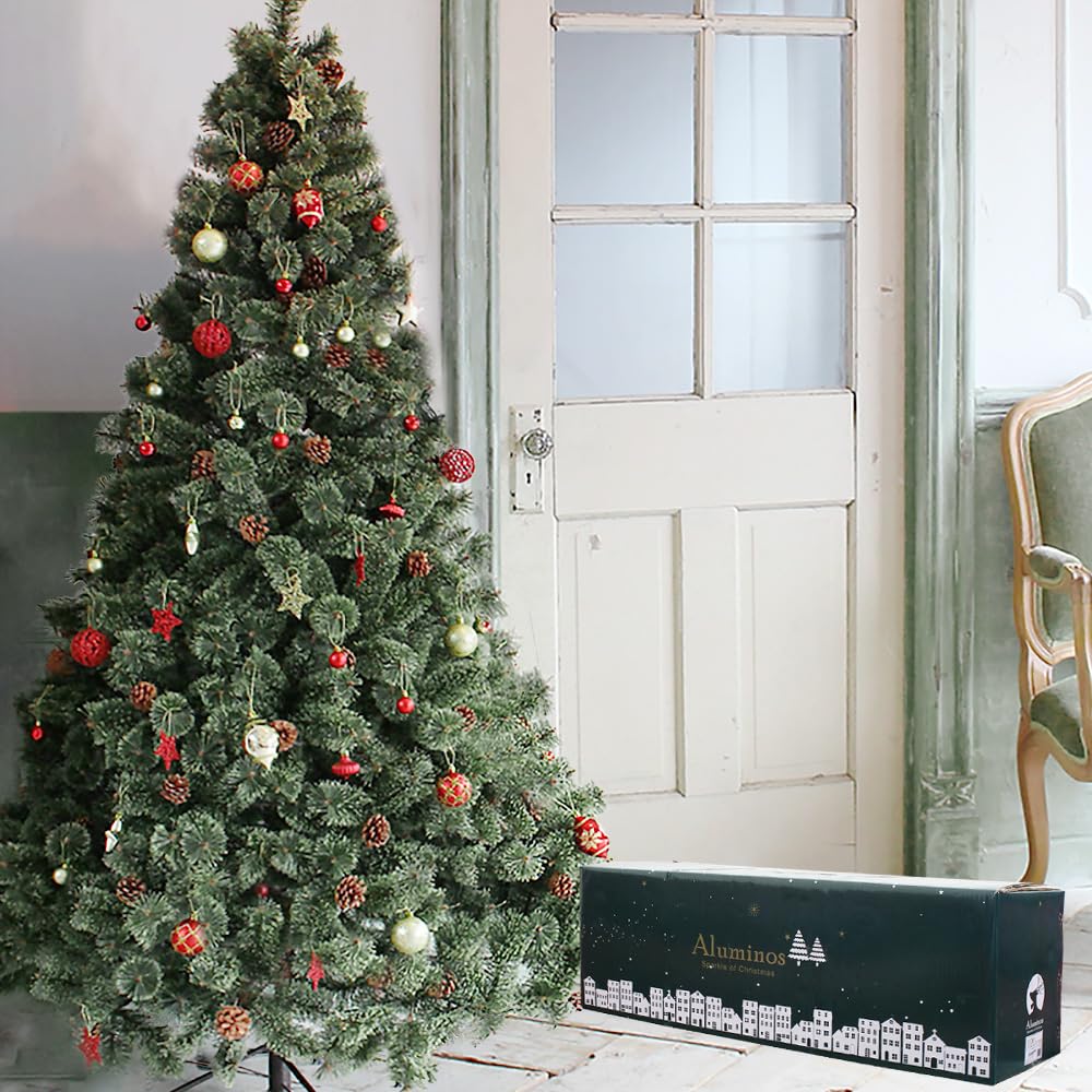 Amazon.co.jp: クリスマスツリー 150cm 180cm 210cm 240cm 120cm