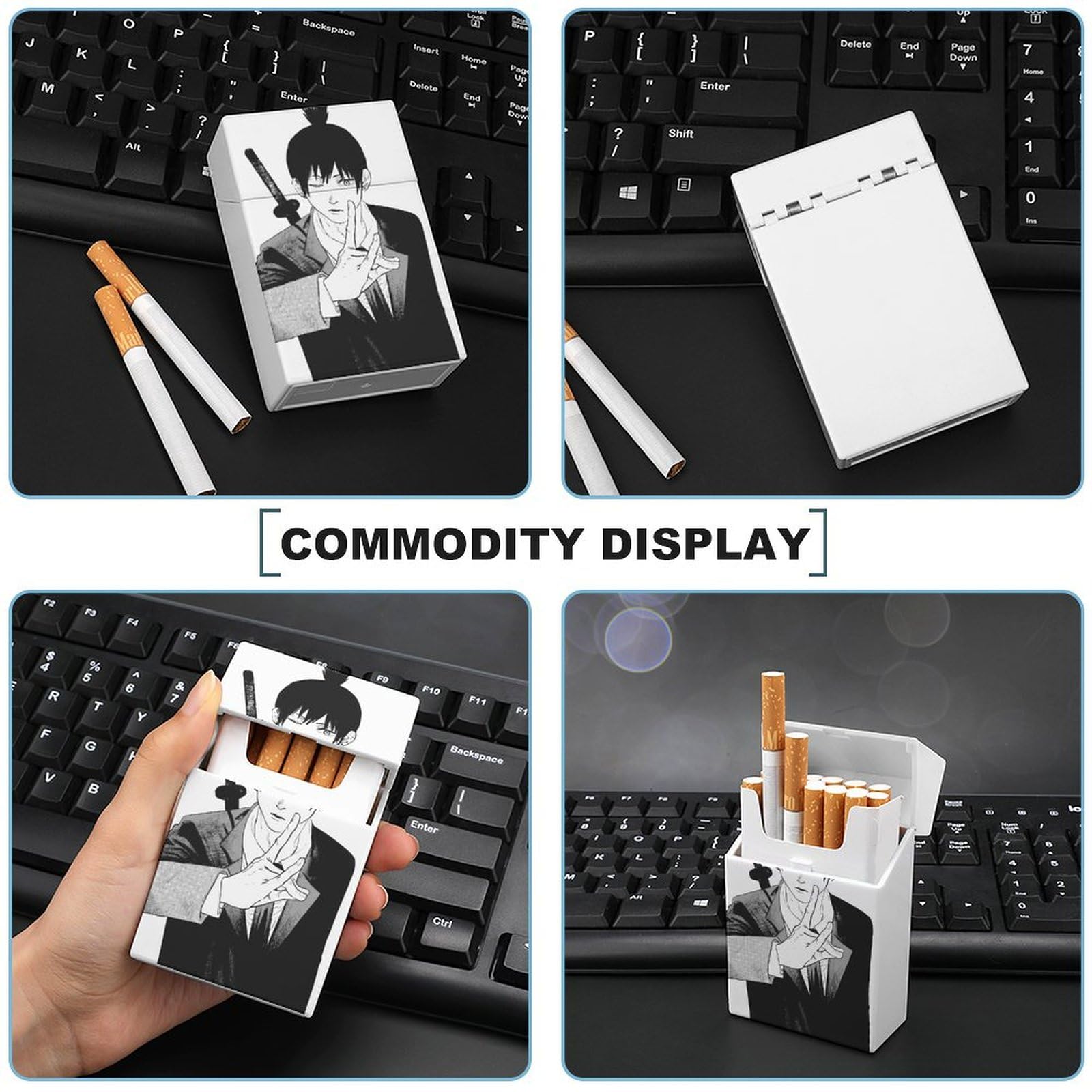 Amazon | タバコケース チェンソーマン 早川 アキ メンズ シガレット