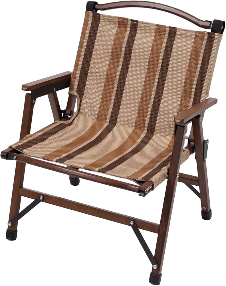 Amazon.co.jp: Hilander(ハイランダー) ウッドフレームチェア2