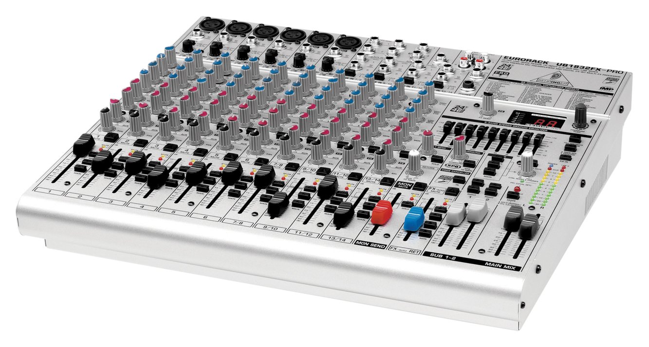 Amazon.com: Behringer EURORACK UB1832FX-PRO Ultra-Low Noise Design