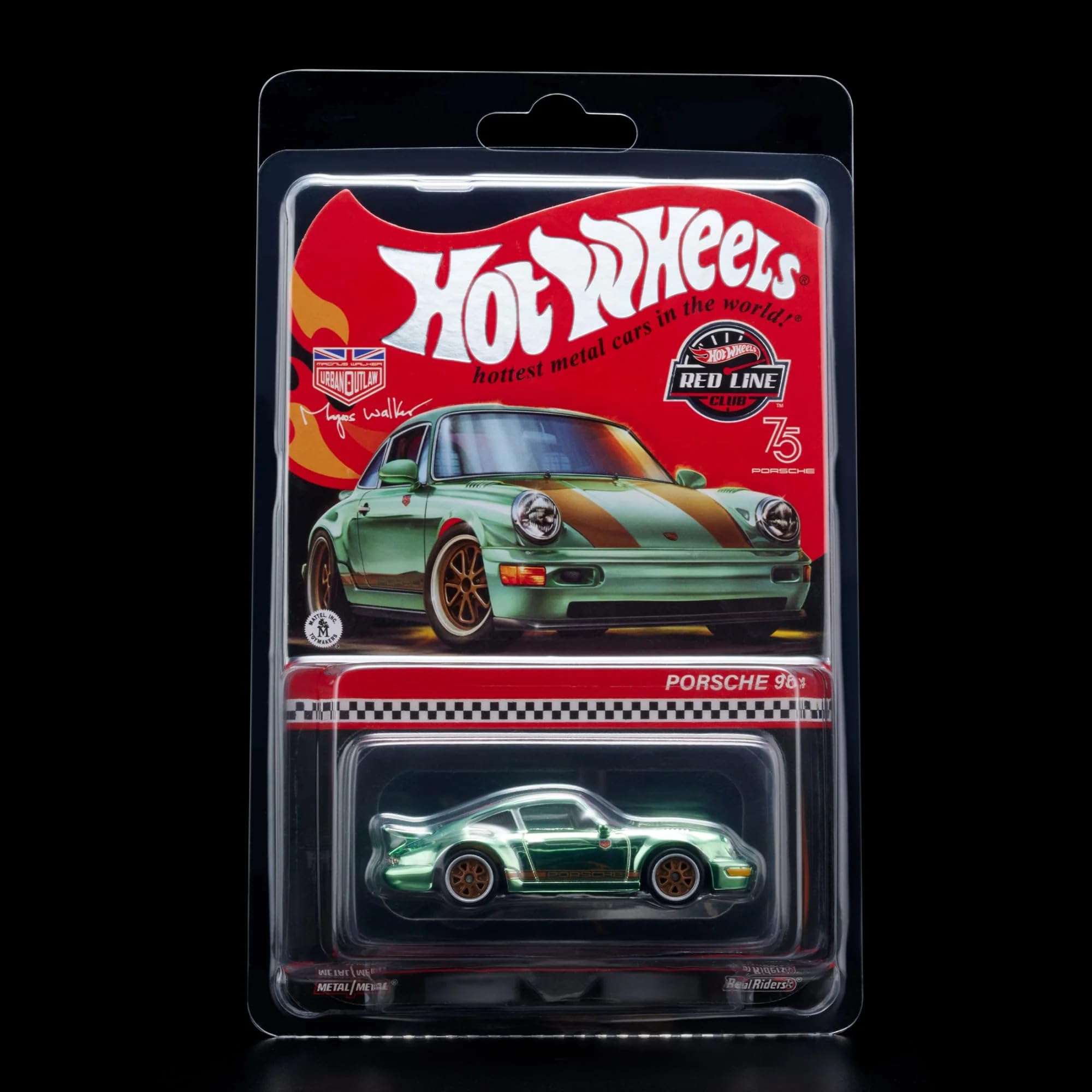 Amazon.com: RLC Exclusive Magnus Walker “Urban Outlaw” Porsche 964