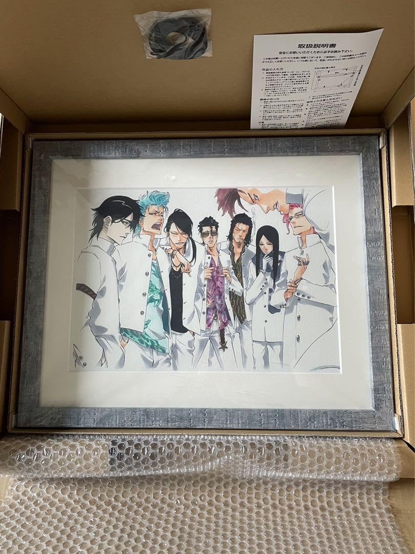 Amazon.co.jp: BLEACH EX. 原画展 額装高精細複製原画 No.3 : おもちゃ
