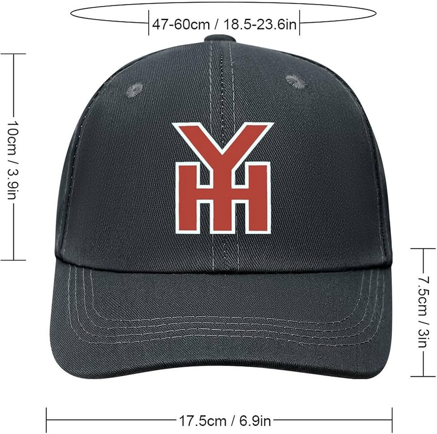 Amazon | [ゆねももえ] 横浜高校 高校野球 甲子園 横濱 野球帽