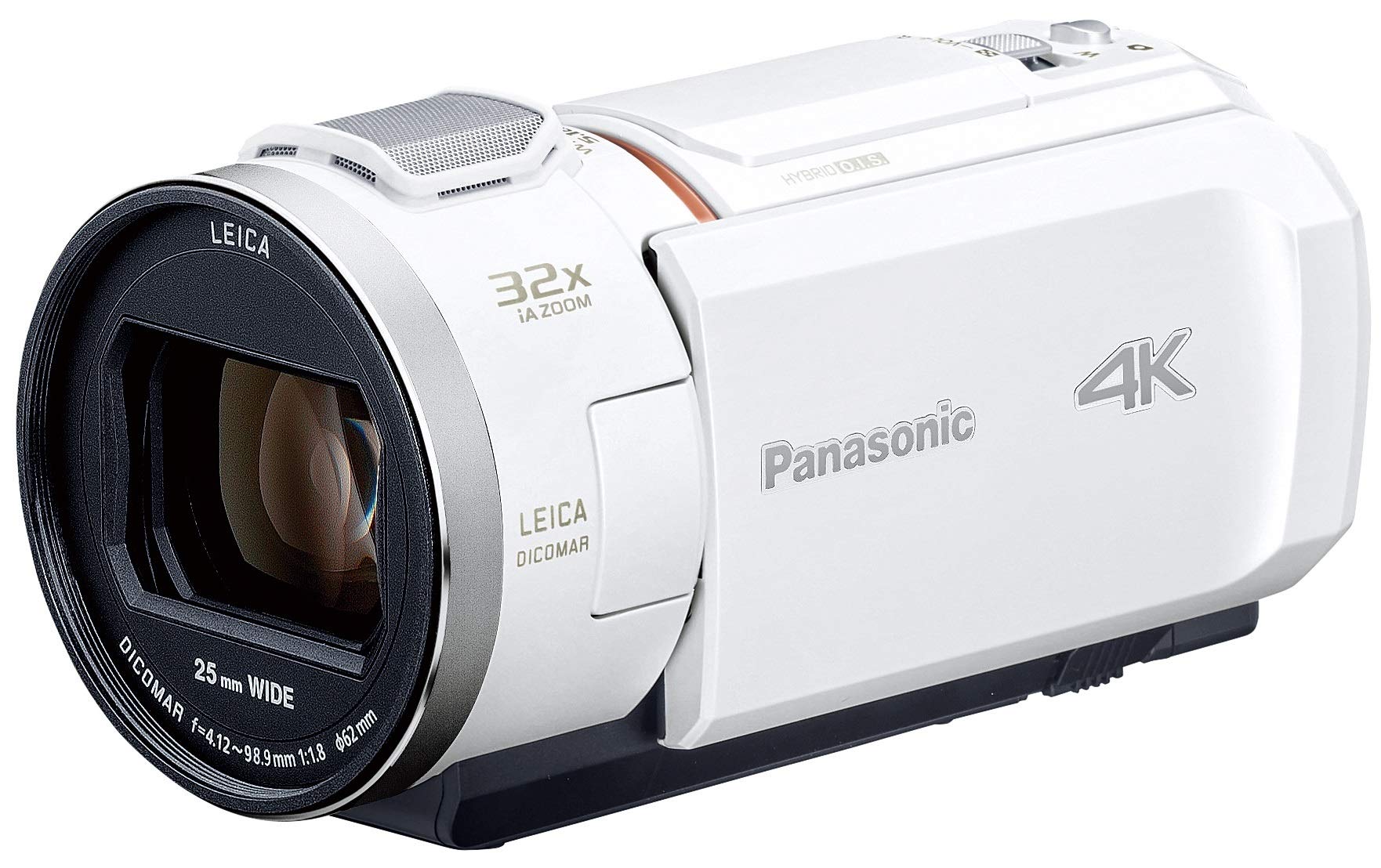 Amazon.co.jp: Panasonic 4K Camcorder VX2M 64GB Optical 24x Zoom