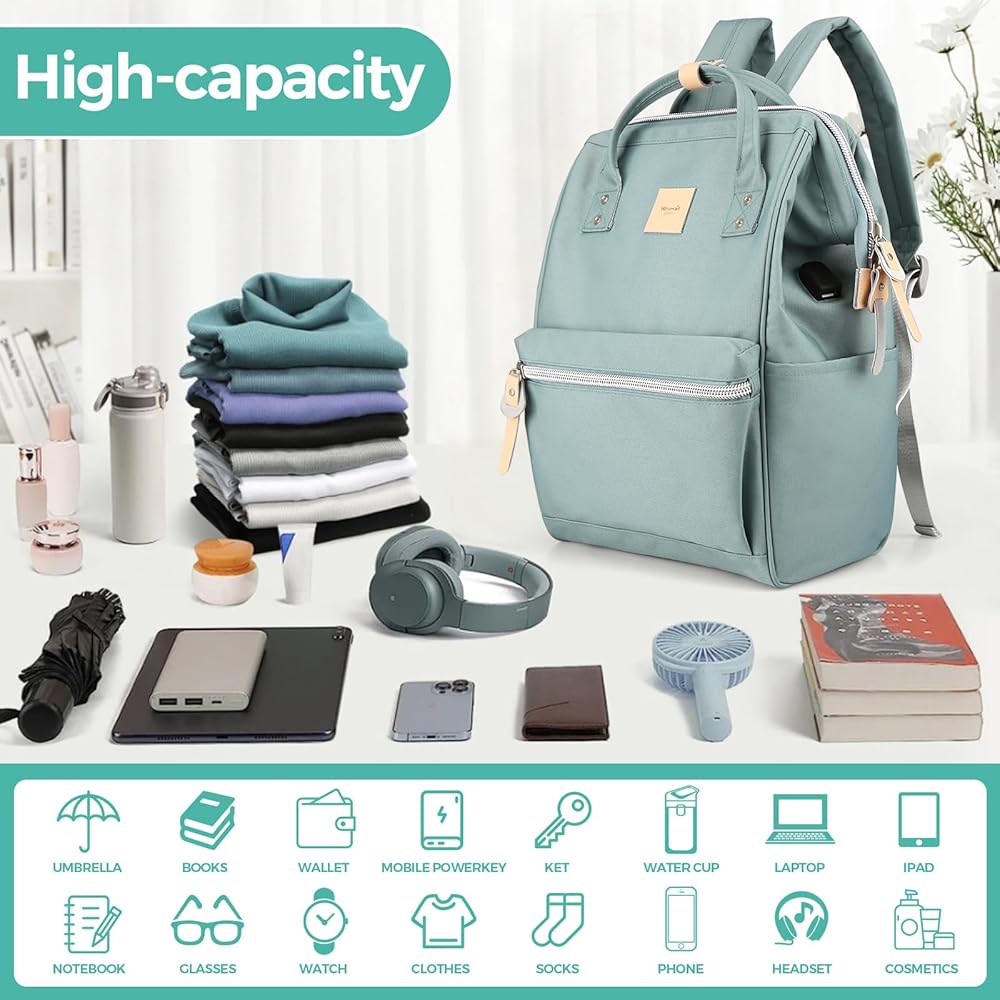 Amazon.com: Himawari Laptop Backpack for Women & Men - Travel