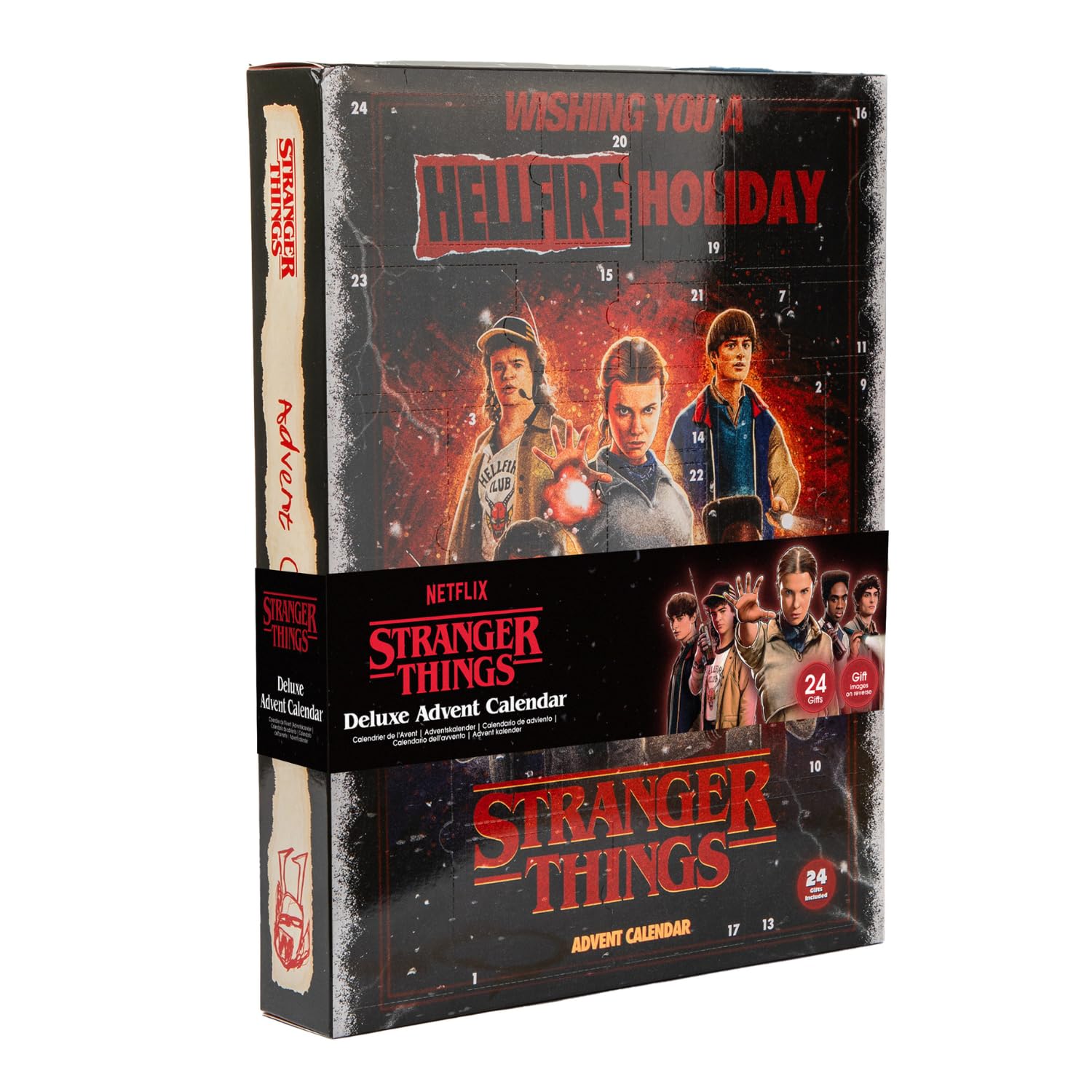 Amazon.com: STRANGER THINGS - Advent Calendar 2025-24 Exclusive