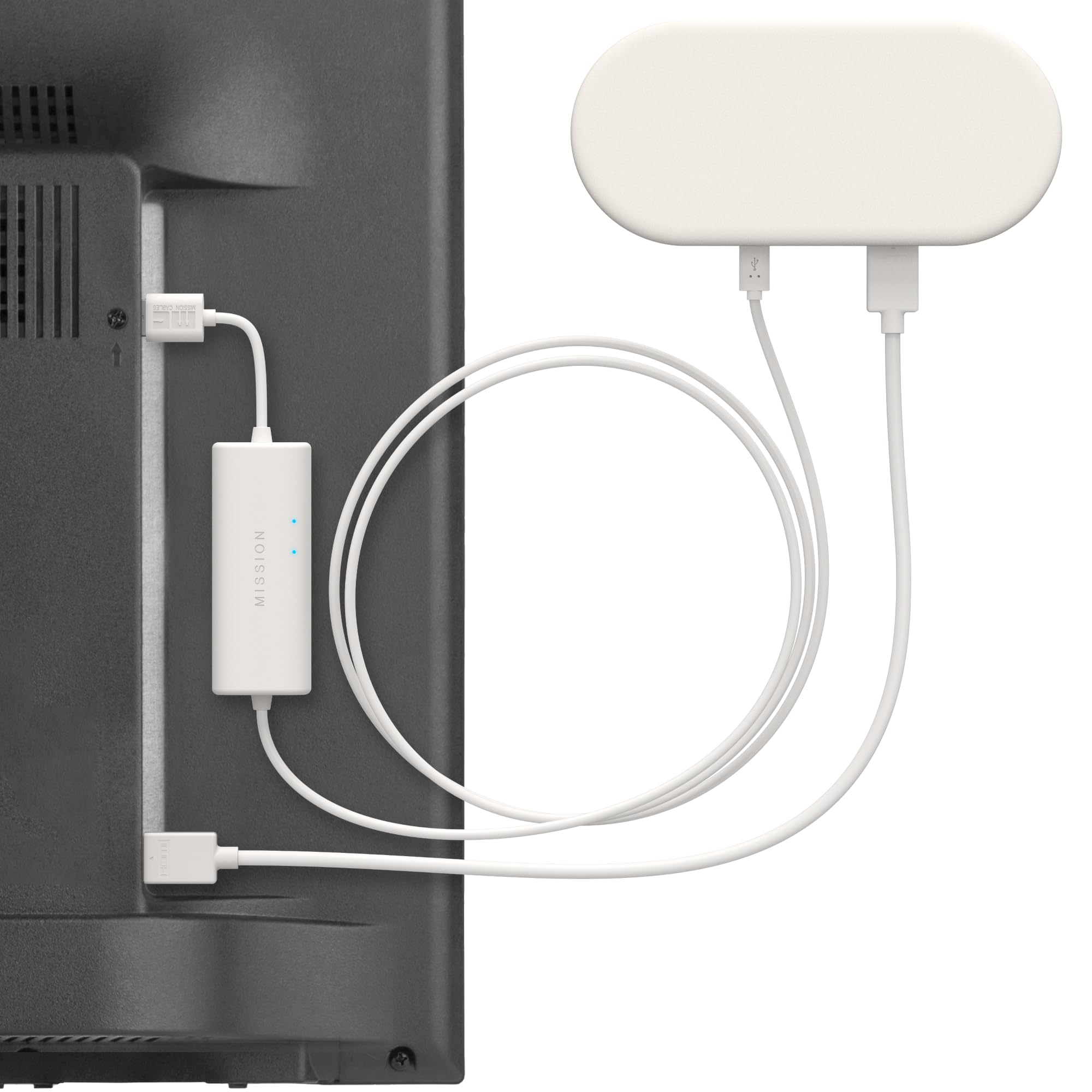 Amazon.com: Mission USB Power Cable for Google TV (Power Google TV