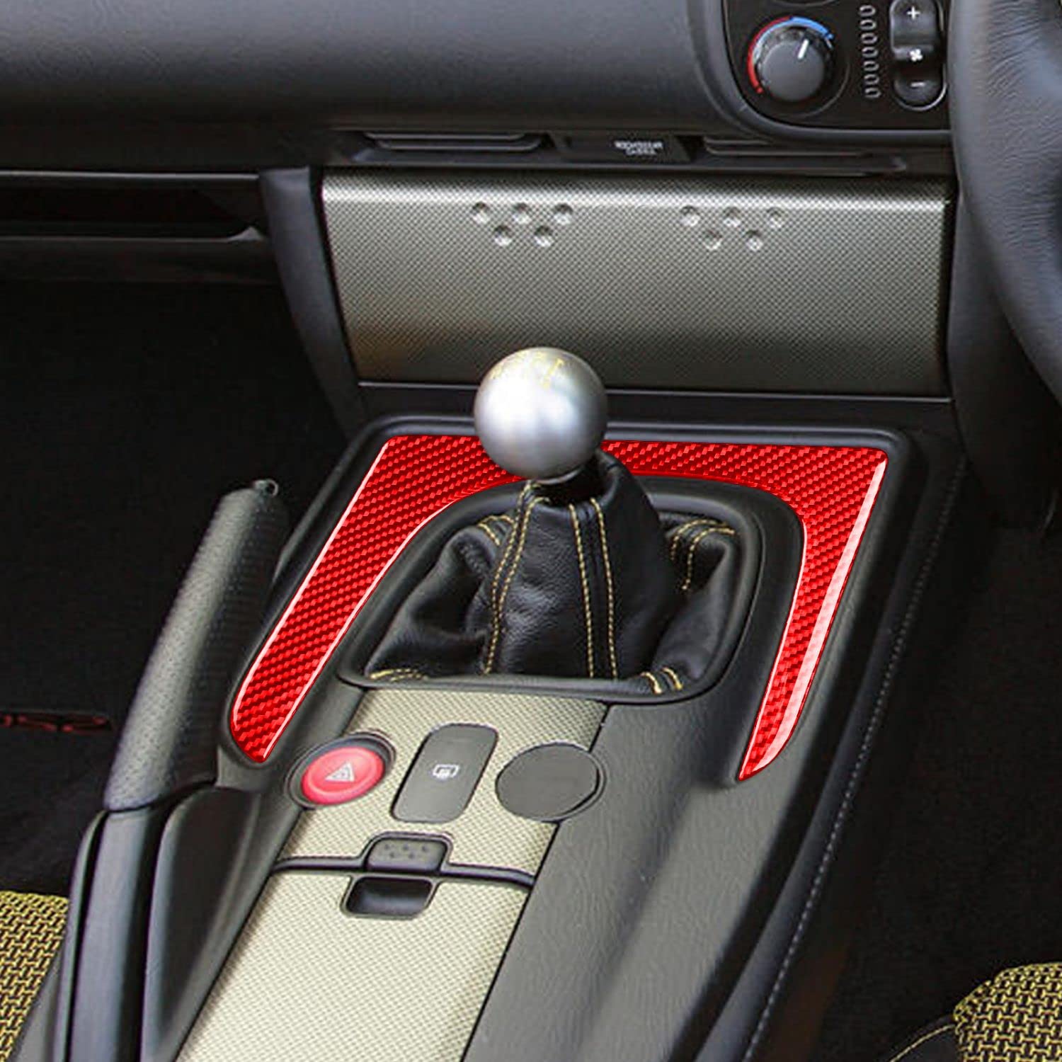 s2000 センターコンソールカバー ap1 後期 ap2 フットレスト s2000