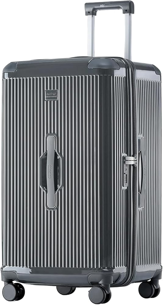 Amazon | [LIGHTGO] スーツケース キャリーバッグ 軽量 大容量 20