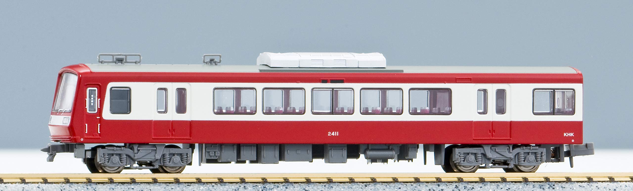 Amazon | マイクロエース Nゲージ 京浜急行2400形 2扉 4両セット A2372