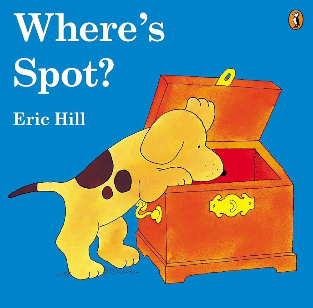 Amazon | Where's Spot (color) | Hill, Eric, Hill, Eric | Activity