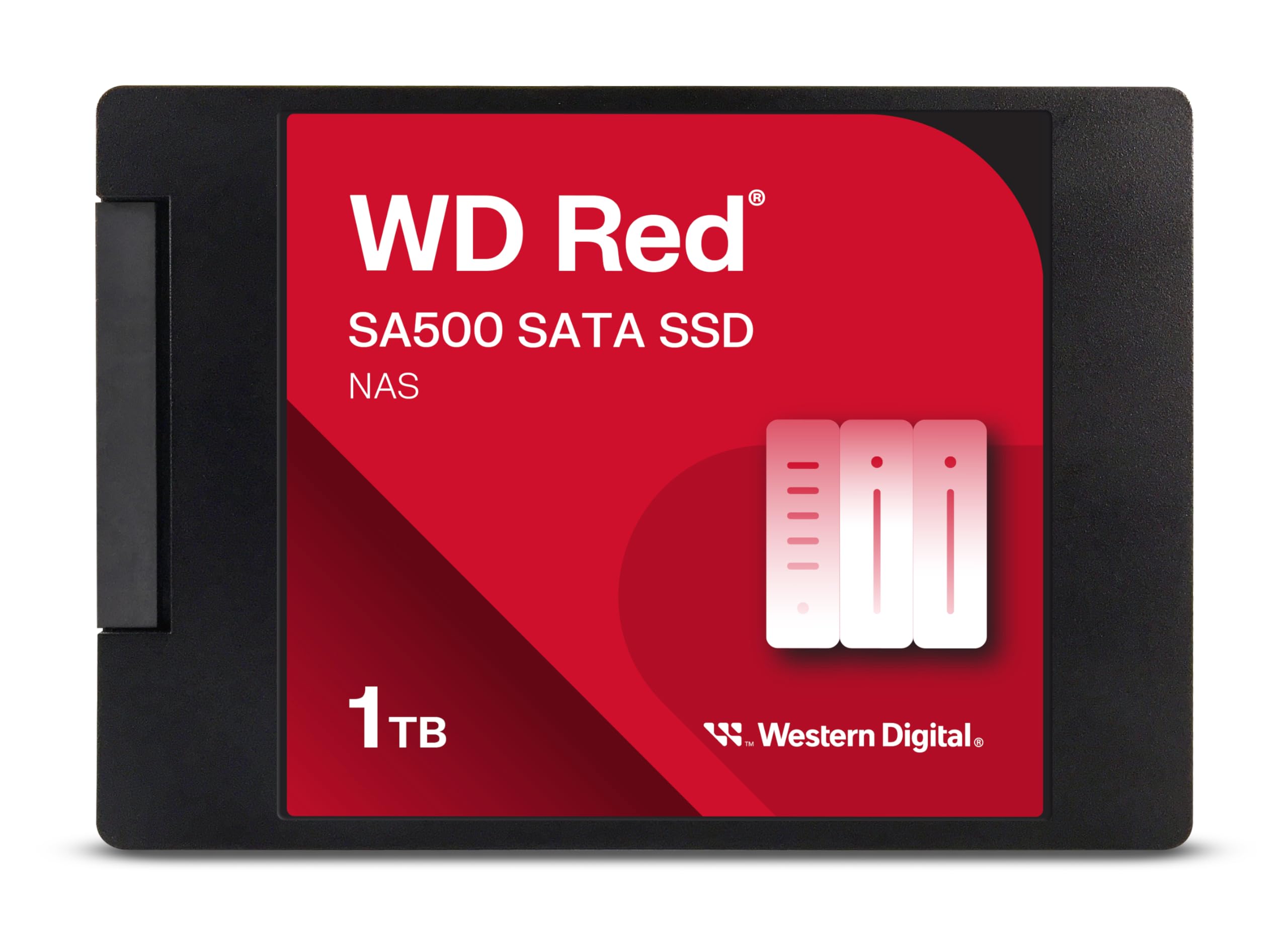 Western Digital 1TB WD Red SA500 NAS 3D NAND Internal SSD - SATA